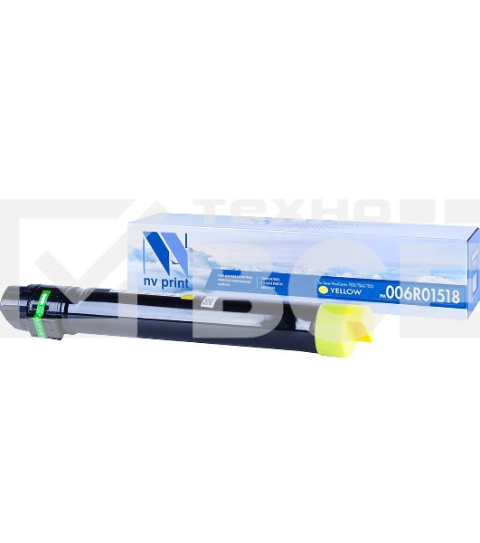 Картридж NVPrint совместимый Xerox 006R01518 Yellow для WorkCentre 7525/7530/7535/7545/7556/7830/7835/7845/7855/7970 (15000k)