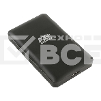 Внешний корпус для HDD/SSD AgeStar 3UBCP3 SATA пластик черный 2.5