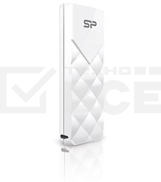 Флеш диск Silicon Power 32Gb Ultima U03 SP032GBUF2U03V1W USB2.0 белый