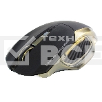 Мышь беспроводная Crown Gaming CMXG-605 черный, 1600 dpi, радиоканал, USB, кнопки - 6, фото4