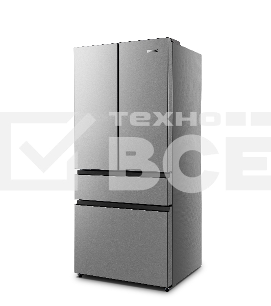Холодильник Gorenje NRM8181UX нержавеющая сталь (двухкамерный)