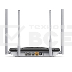 Беспроводный маршрутизатор Mercusys AC12, Dual Band, (867Мбит/с на 5 ГГц + 300Мбит/с на 2,4 ГГц)4 порта 100 Мбит/с, 4 фиксированных антенны, фото13