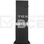 Компьютерный корпус с блоком питания 300Вт. Сase Foxline mATX Desktop 300W, 2xUSB3.0, 2xUSB2.0, toolless, Black, 8cm. fan, powercord, фото6