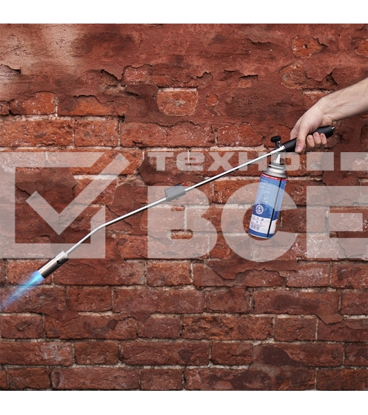 Газовая горелка-насадка GT-22 удлиненного типа с пьезоподжигом Rexant