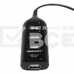 Разветвитель USB 2.0 Rexant на 4 порта, фото4