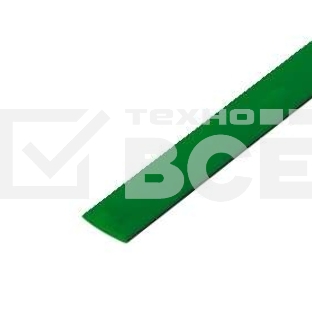 Трубка термоусадочная 5.0/2.5 1м зел. Rexant 20-5003