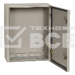 Корпус металлический IEK YKM40-01-54 ЩМП-1-0 У2 IP54 {размеры 395х210х220 мм}, фото 1