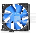 Кулер для процессора DEEPCOOL ICE BLADE 100 PWM синий, 92 мм, алюминий/медь, 2200 об/мин, 29 дБ, 4 pin, 100 Вт, 135 мм, фото3