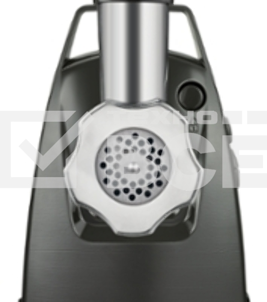 Мясорубка Moulinex ME684832 чёрный, 2000 Вт