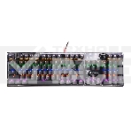 Клавиатура A4Tech Bloody B810R серый/черный USB Gamer LED, фото 1