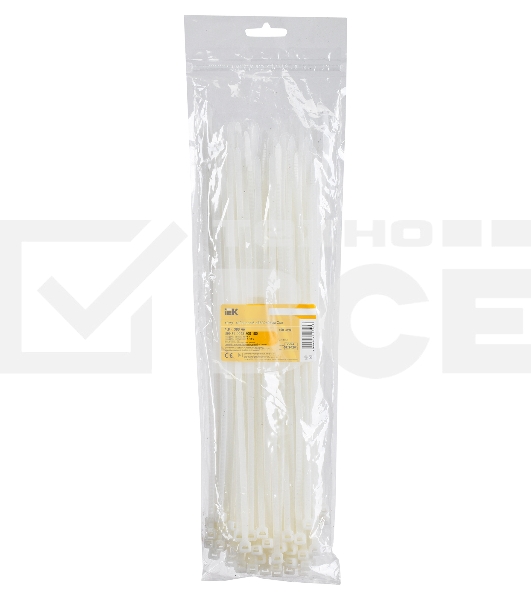 Хомут Iek UHH31-D048-300-100 4,8х300 мм нейлон (100 шт)