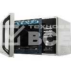 Микроволновая печь Samsung MG23K3515AS, 800Вт, 23л, серебристый, поворотный механизм, кнопки, фото3