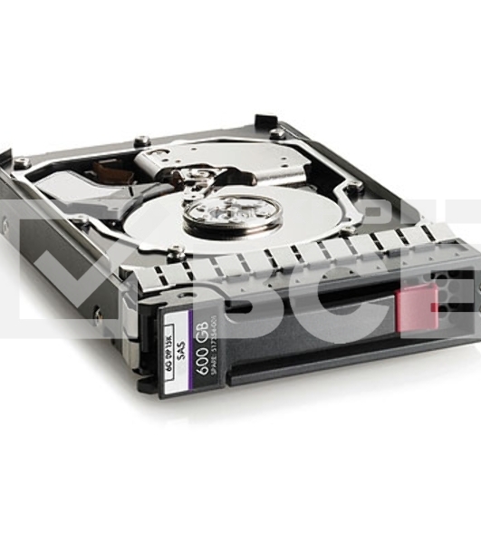Жесткий диск HPE 1x600Gb SAS 10K для Integrity BL860c i2/BL870c i2/BL890c i2 581286-B21 2.5
