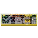 Клавиатура A4Tech Bloody B810RC Punk проводная USB желтый/черный, фото6