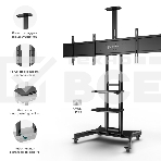 Стойка для двух телевизоров с кронштейном ONKRON TS1881DV 40