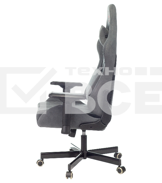 Кресло игровое A4Tech Bloody GC-740 серый