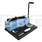 Переплетчик Office Kit B3415TH A4/перф.15л.сшив/макс.120л./метал.пруж. (4.8-14.3мм), фото6
