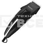 Машинка для стрижки волос Scarlett SC-HC63C11 (Silver Line)Мощность, Вт: 15; Насадки: 4 съемных гребня на 3, 6, 9, 12 мм; Питание: Сеть; Материал лезвия: нержавеющая сталь; Длина стрижки, мм: 3-12; Щетка для чистки машинки: Да; Масленка для машинки: Да; У, фото2