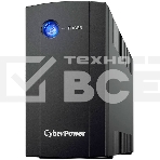 Источник бесперебойного питания UPS CyberPower UT675EIG Line-Interactive 675VA/360W USB/RJ11/45 (4 IEC С13), фото4