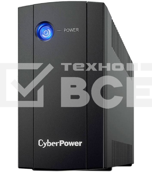 Источник бесперебойного питания UPS CyberPower UT675EIG Line-Interactive 675VA/360W USB/RJ11/45 (4 IEC С13)