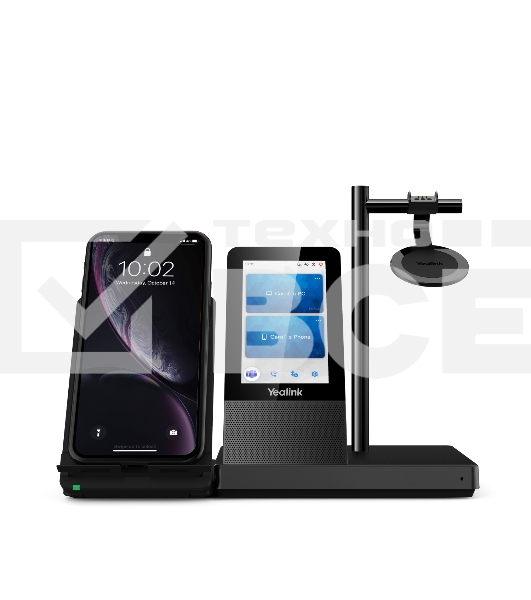 Гарнитура беспроводная Yealink WH66 Dual UC