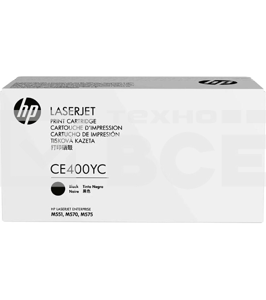 Контрактный Картридж лазерный HP черный Contract LJ Toner Cartridge