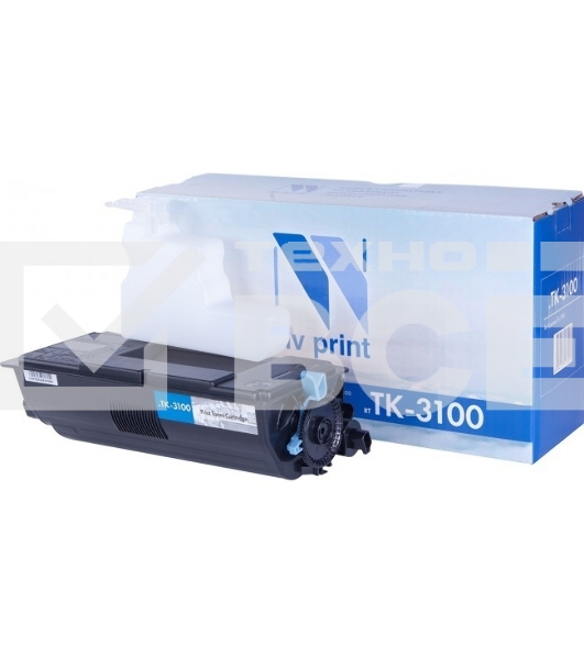 Тонер Картридж NV Print TK-3100_NVP (аналог TK-3100) для Kyocera FS 2100 (12000k)
