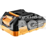 Аккумулятор DEKO тип BL1820B Li-ion, 20В, 2.0А*ч, фото2