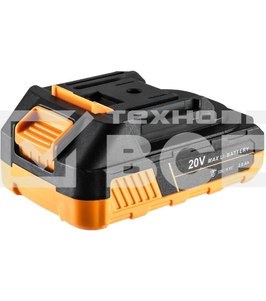 Аккумулятор DEKO тип BL1820B Li-ion, 20В, 2.0А*ч