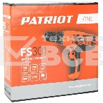 Дрель-шуруповерт сетевой Patriot FS301, Сетевая, 330 Вт, фото8