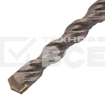 Бур по бетону Denzel двойная спираль, Cobalt W-tip, 12x600 мм, SDS PLUS, фото4