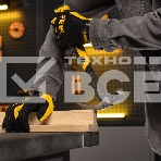 Молоток-гвоздодер Denzel 450 г, цельнокованый, боек с магнитом, двухкомп. обрезин. рук-ка, фото5