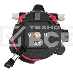 Лазерный уровень CRX-30R, 30 м, красный луч, батарейки, резьба 5/8