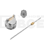 Комплект для краскораспылителя Matrix: сопло 1,8 мм, игла, форсунка, фото4