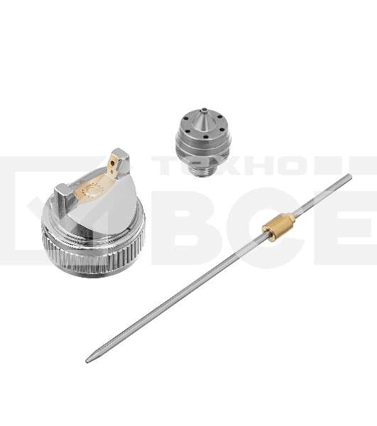 Комплект для краскораспылителя Matrix: сопло 1,8 мм, игла, форсунка