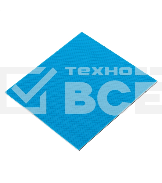 Термопрокладка ExeGate EPG-9WMK (100x100x3.0 mm, 8,5 Вт/ (м•К), теплопроводящая клейкая двухсторонняя)
