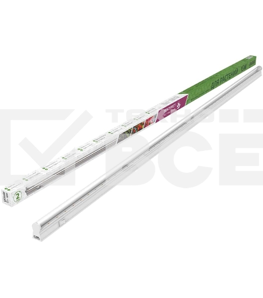 Прозрачный Светильник Gauss Fito TL LED линейный 15W 3000K 1172мм (Full spectrum) 1/25