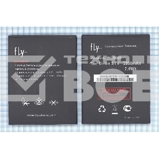 Аккумуляторная батарея BL8005 для Fly IQ4512/Evo Chic 4