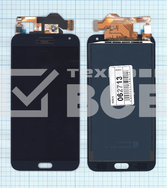 Дисплей для Samsung Galaxy E7 SM-E700 TFT черный