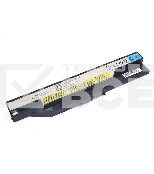 Аккумуляторная батарея для ноутбука Lenovo B465 11.1V 4400mAh OEM черный