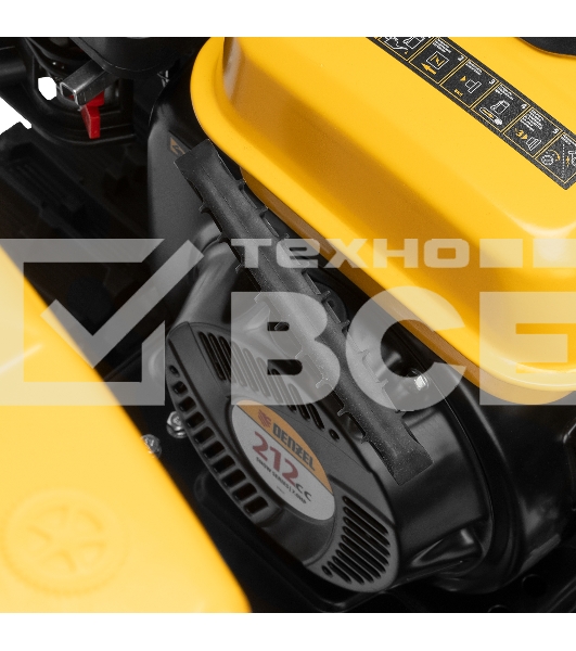 Бензиновая снегоуборочная машина SBM 610DT PRO, 212cc, гусеницы, эл.старт, блок. дифф.  Denzel