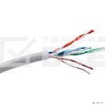 Кабель Exegate UTP 4 EX261518RUS пары кат.5e Exegate Special CCA, бухта 305м, серый, PVC, фото2