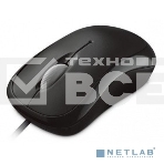 Мышь проводная Microsoft Basic черный, 1000 dpi, USB, кнопки - 3, фото4