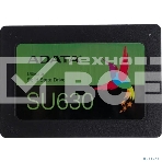 Накопитель SSD ADATA SU630, 240Gb, SATA III, 2.5