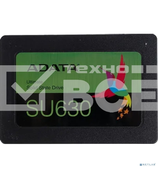 Накопитель SSD ADATA SU630, 240Gb, SATA III, 2.5