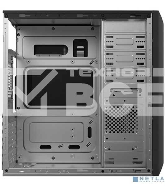 Компьютерный корпус c блоком питания Foxline  FL-815-FZ450R  ATX , 450W , 2xUSB2.0, powcord