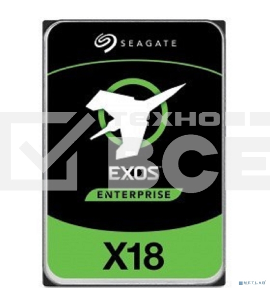 Жесткий диск Seagate HDD Server Exos X18 HDD 512E/4KN  ( 3.5'/ 16TB/ SAS 12Gb/s / 7200rpm)