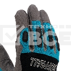 Перчатки универсальные комбинированные Gross с защитными накладками, STYLISH, размер M (8), фото6