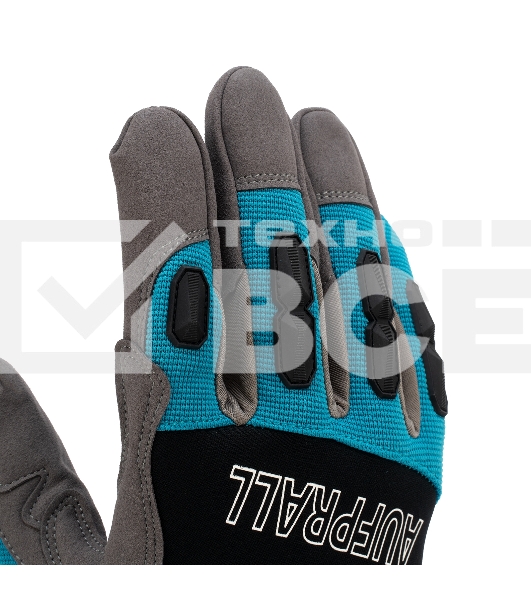 Перчатки универсальные комбинированные Gross с защитными накладками, STYLISH, размер M (8)