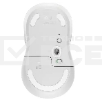 Мышь беспроводная Logitech Signature M650 L белый, 4000 dpi, радиоканал, Bluetooth, USB, кнопки - 5, фото13